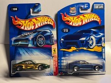 Hot Wheels #213 & #130 Ferrari 456M 2 versions
