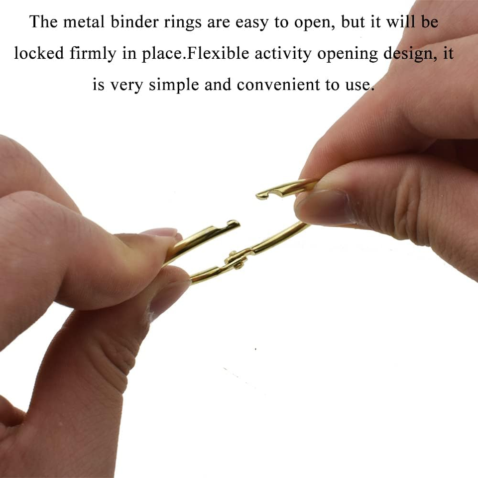 Metal Binder Rings 2 Inch Book Rings Key Rings Bulk Big Large Key Ring Binder Ri eBay