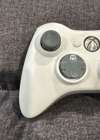 Official Microsoft Xbox 360 White Controller! Works Great! Fast Ship! Authentic!