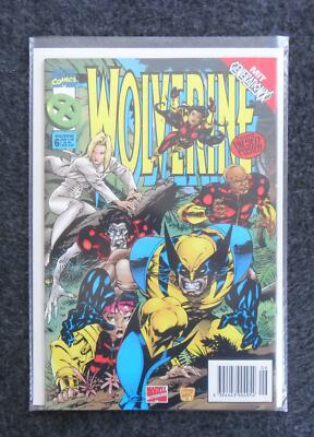 Wolverine Nr. 6 (Jan 1998) - Marvel Comics - Panini Verlag - Z. 1-