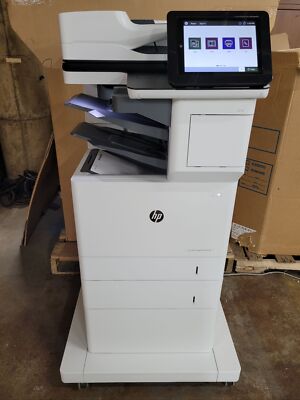 HP LASERJET MFP E62565HS LASER ALL IN ONE EXPERTLY SERVICED WITH HP TONER