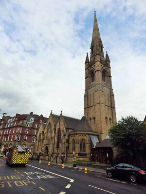 Foto 6x4 St May's römisch-katholische Kathedrale Newcastle upon Tyne Neugoti c2015