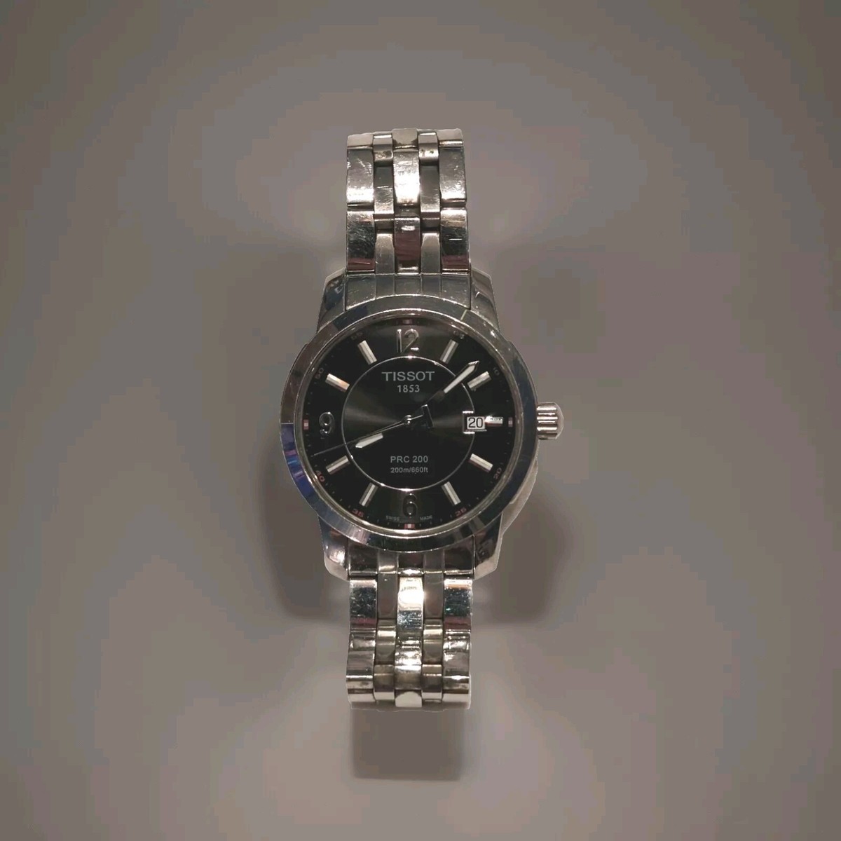 Tissot 1853 PRC 200 Mens Watch Analog With Date Sapphire Crystal