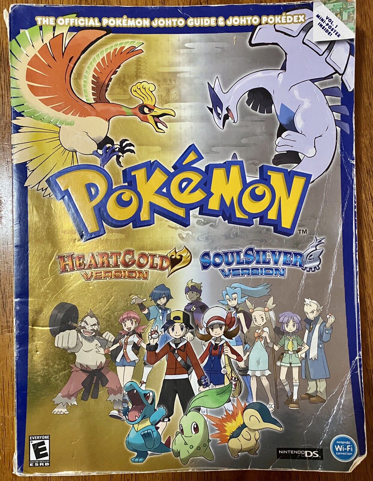 Pokemon HeartGold & SoulSilver: The Official Pokemon Johto Guide & Johto  Pokedex: Official Strategy Guide (Prima Official Game Guide)