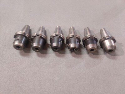6pcs of 16mm sk40 weldon tool holders