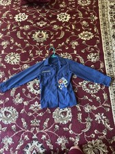 Boy Scouts of America BSA Youth Shirt Blue Cub Long Sleeve