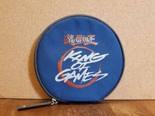 Yugioh King Of Games CD / DVD Disc Case Blue Vintage 1996