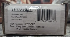 Thermasol Easy Start Programmable Steam Shower Controller EST-ORB