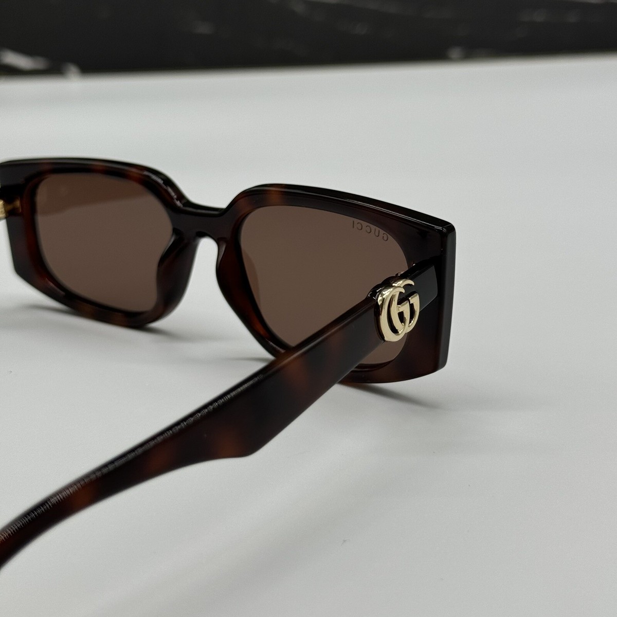 NEW GG1534S 002 GUCCI SQUARE HAVANA BROWN SUNGLASSES GUCCI