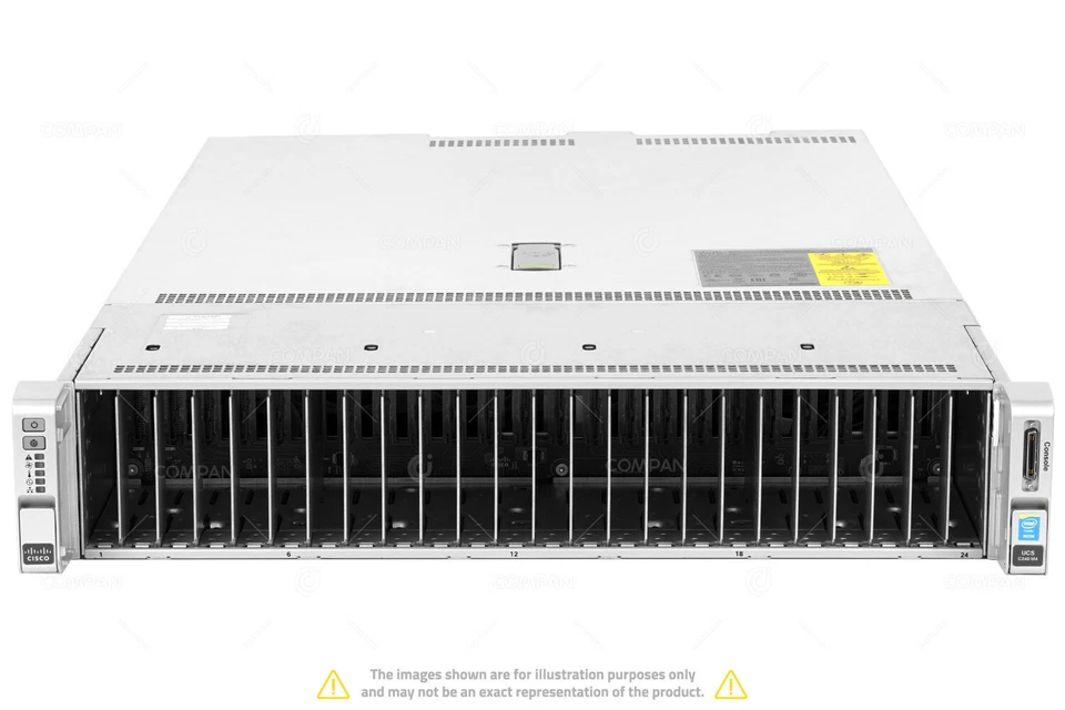 CISCO UCSC C240 M4SX 24SFF 2x Xeon E5-2620 V4 256GB RAM 2x 300GB 12G SAS HDD - Image 3 of 4