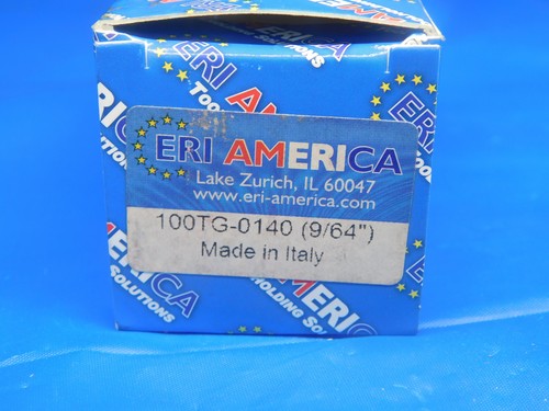 NEW ERI AMERICA TG100 COLLET 100TG-0140 (9/64") SIZE 9/64 .1406 TG-100 TG 100 - Picture 3 of 4