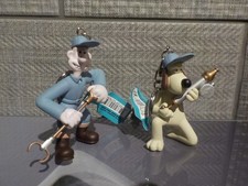 Wallace & Gromit. Figures - Keyrings,  Wallace and, Gromit Anti Pesto. Good Qual