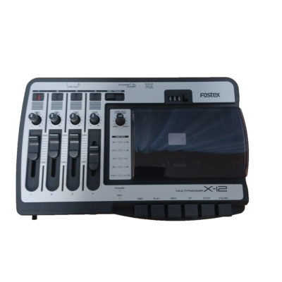 カセットプレーヤー Fostex X-12 マルチトラッカー Fostex X-12 Multitracker 4-Track Cassette Recorder | Reverb