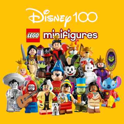 LEGO   Minifiguren Disney 100 (71038) zum Aussuchen - NEU in OVP