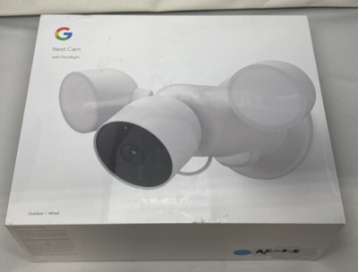 Google Nest Cam With Floodlight (FREE SHIPPING) | eBay