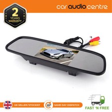 In Phase  DINY603B-W Wireless Reversing Camera, 4.3" Mirror Monitor Parking Aid