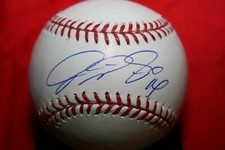 MARTIN PRADO AUTOGRAPHED AUTO SIGNED MAJOR LEAGUE BASEBALL MARLINS COA