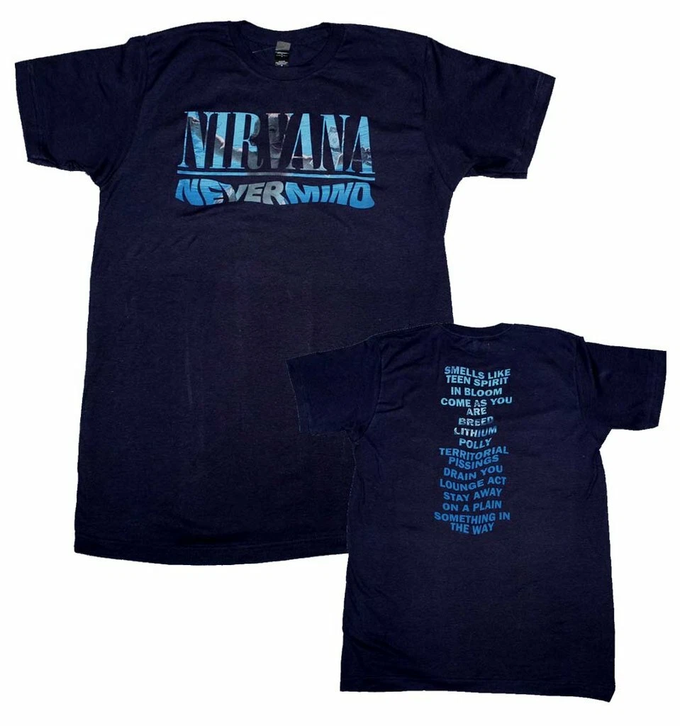 Nirvana clearance shirt back
