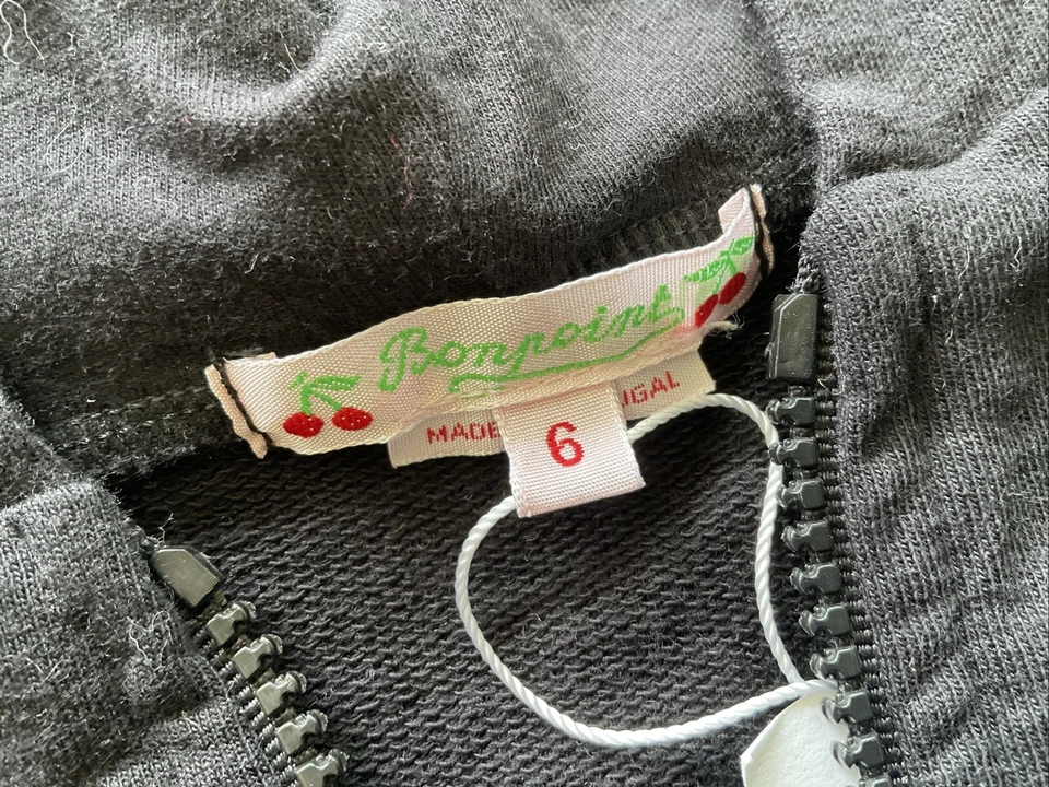 SUDADERA CON CAPUCHA BONPOINT TALLA 6 Foto 3 de 3