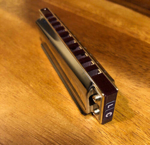 CUSTOM Hohner THUNDERBIRD Harmonica (Key of Low C) - Picture 4 of 10