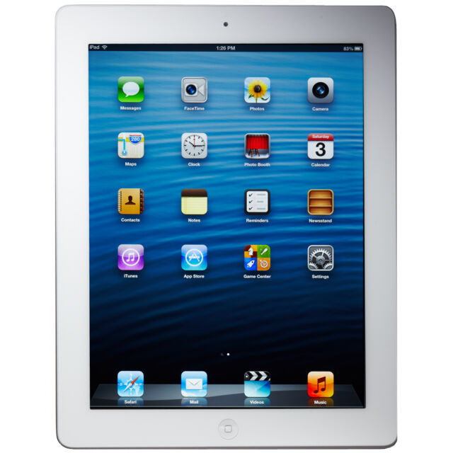 Apple iPad 4th Gen. 16GB, Wi-Fi, 9.7in - White for sale online | eBay