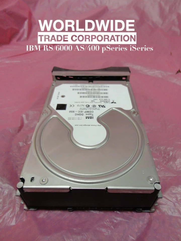 IBM FC# 8218 09L2208 09L4296 18.2GB SSA Drive Module for 7133-D40, 7133-T40 - Image 3 of 4