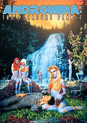 Various Andromina: The Pleasure Planet [Dvd] DVD NEW