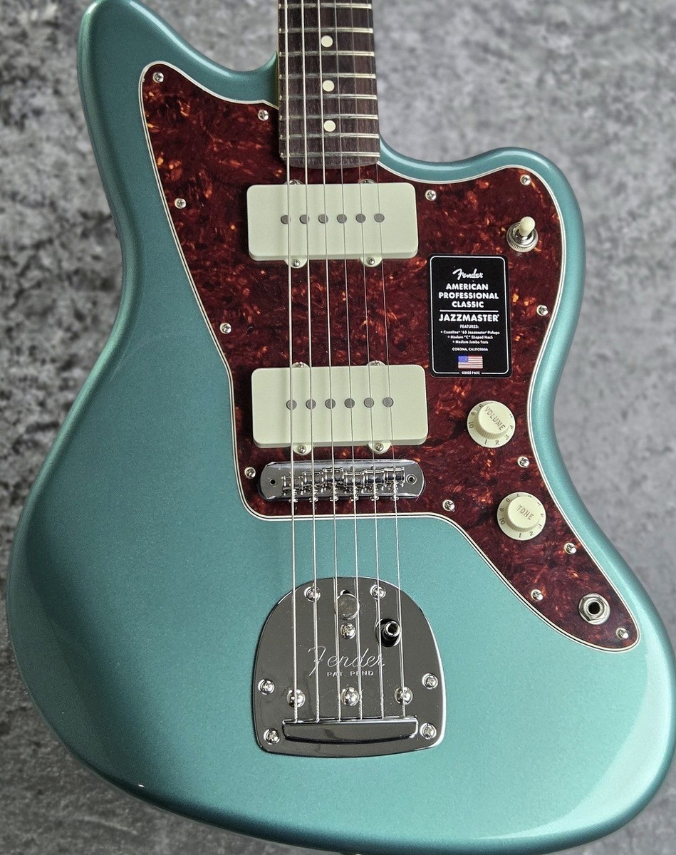 Fender American Professional Classic Jazzmaster RW Faded Sherwood