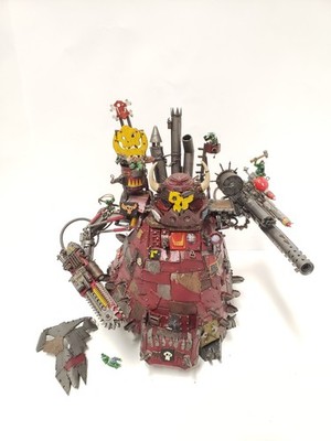 Ork Stompa Orks Stampfa Stampfer Warhammer 40k PRO PAINTED
