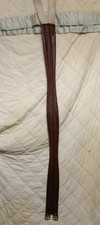 52" Brown Leather English Girth pre-owned 