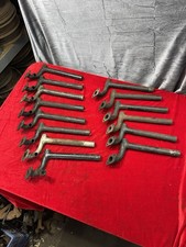 Lot 1961-1967 Vw Volkswagen Type 3 Oil Fill Tubes 1963 1965 1966 Oem Vintage