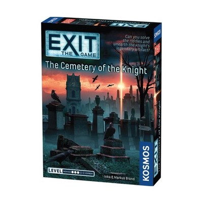 Thames & Kosmos Party Game Cemetery of the Knight Box SW (VG+/New)