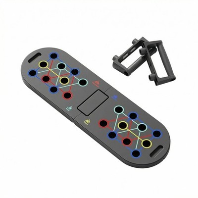 Push Up Board, Multi-Functional Foldable Push Up Bars, Portable Floor Home Gy...