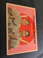 1959 Topps - Pitchers Beware Al Kaline, Charlie Maxwell #34