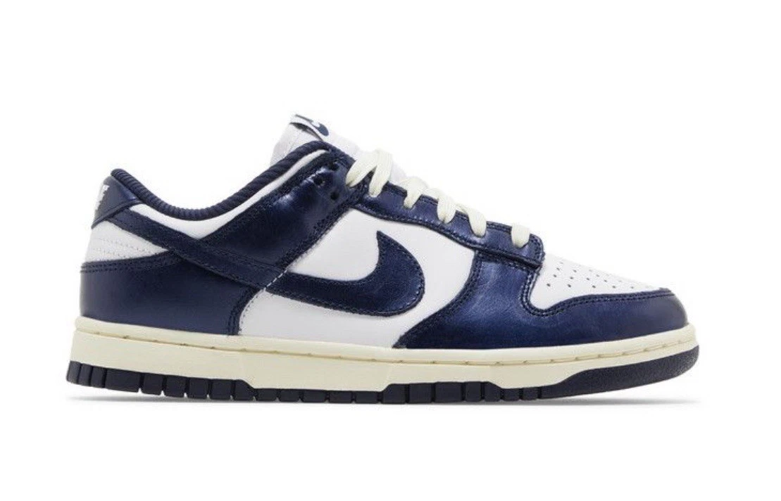 Preços baixos em Nike Dunk Premium Low Vintage Navy W | eBay