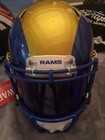 HALL OF FAME KURT WARNER SIGNED FULL SIZE RAMS SPEED AUTHENTIC HELMET W/ VISOR  — photo 4