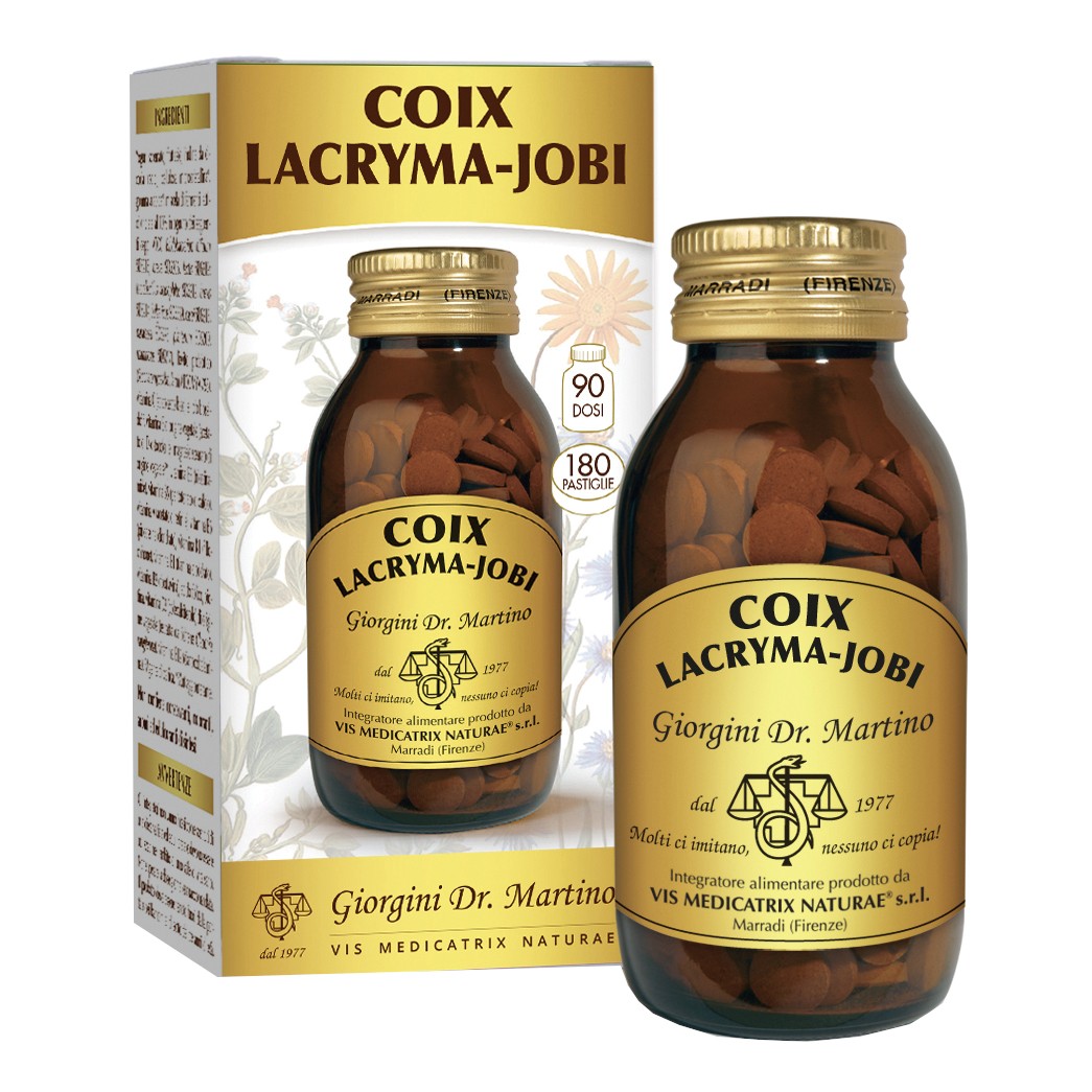 Dr. Giorgini Coix Lacryma-Jobi 180 Pastiglie - Depurazione e Pelle