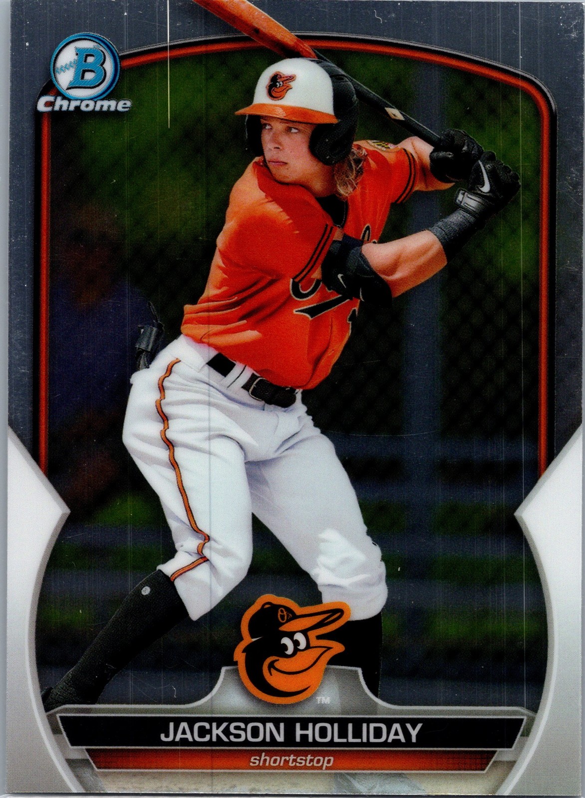 2023 Bowman #BCP-20 Jackson Holliday Chrome Prospects