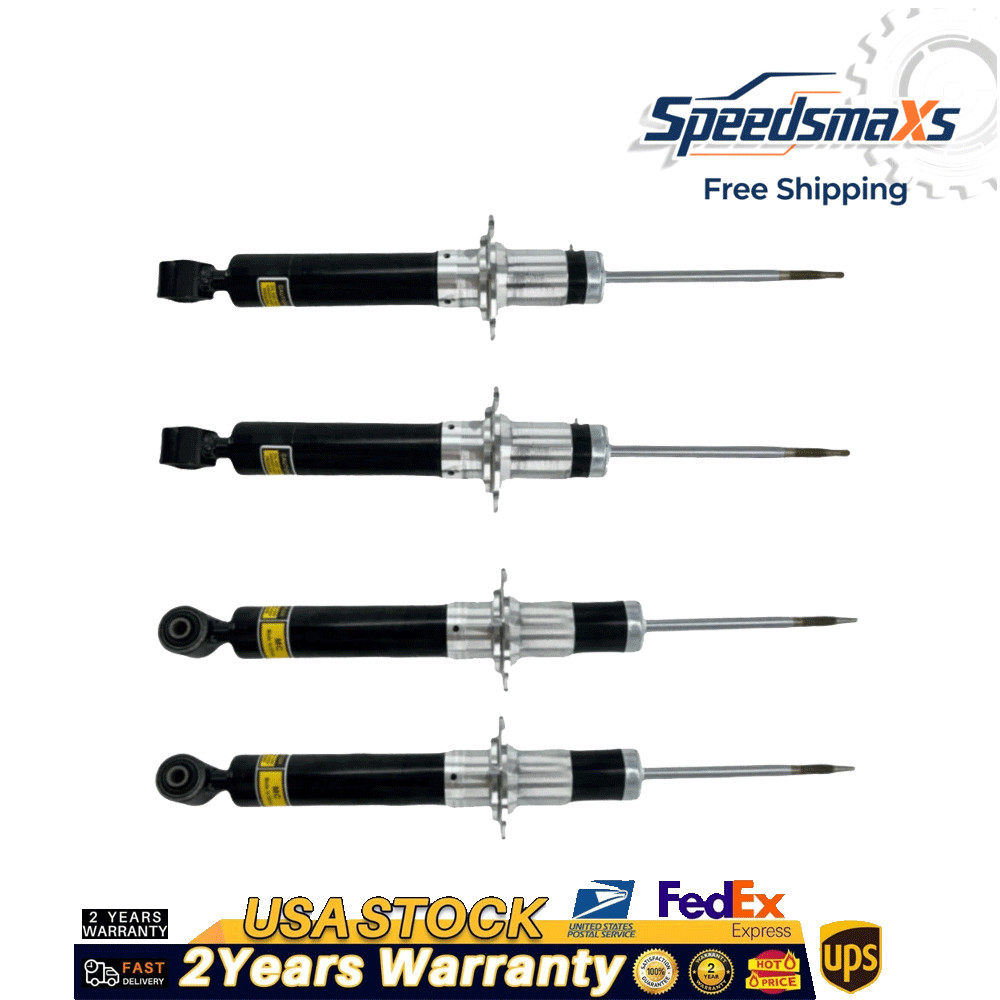 4X Front Rear Shock Absorbers w/Magnetic 247208 Fit Ferrari California 2008-2014