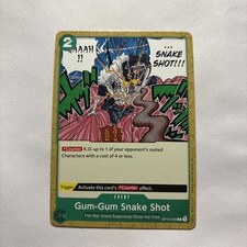 Gum-Gum Snake Shot OP13-039 Carrying On His Will Regular