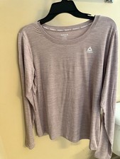 Reebok Womens Legacy Performance Short-Sleeve...
