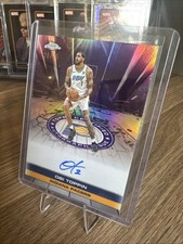 2025-26 Topps Chrome Obi Toppin On Card Auto Purple /75 Indiana Pacers 