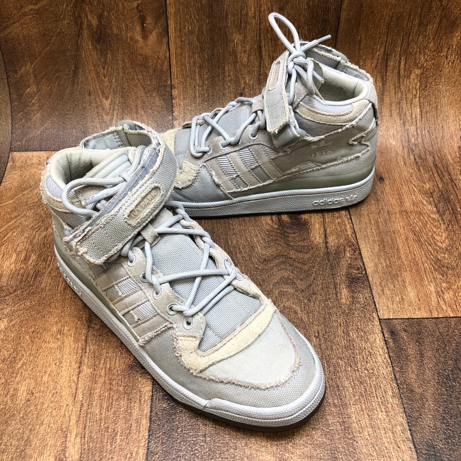 adidas Ivy Park x Forum Mid 'Rodeo' GX1358 Men's Size 9 Near MINT