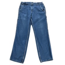 Carhartt FR Jeans Mens 34x34 Carpenter Pants Fire Resistant 2112 CAT 2 Workwear