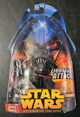 Star Wars Revenge of The Sith ROTS #11 Darth Vader Action Figure New MOC