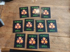 10 x Nurgle Magic 4th Edition Warhammer Fantasy Battle Spell Cards Old World WFB