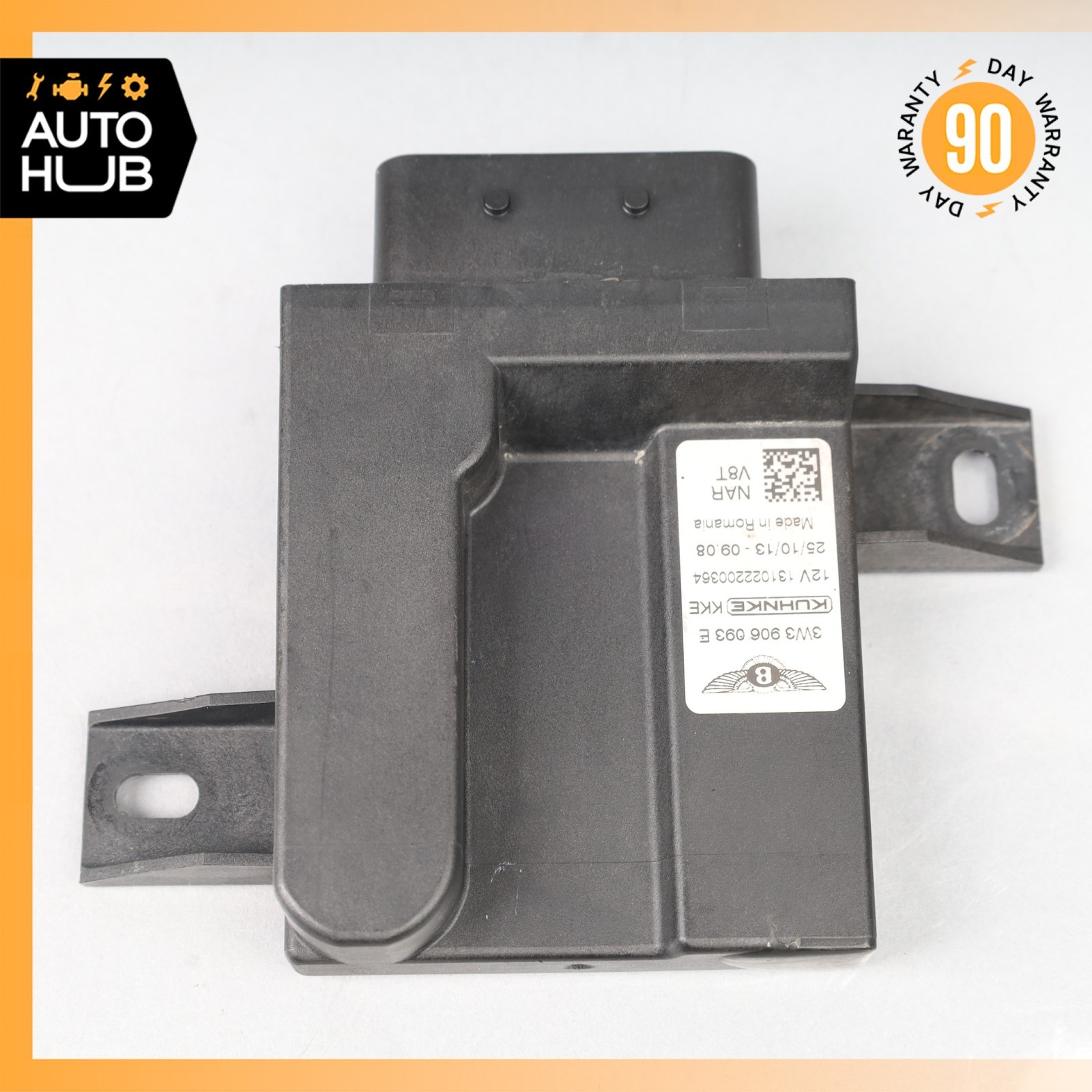 13-18 Bentley GTC Flying Spur GT  4.0L V8  Fuel Pump Control Module OEM 32k