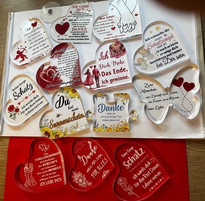 Geschenke Acryl Decko    
