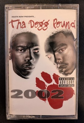 Tha Dogg Pound 2002 (Cassette, 2001, D3 Entertainment) NEW