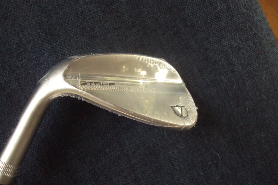 New Lefty Wilson Staff Model Forged GW 52/08 Tour Issue wedge flex steel 35.25" - Image 4 of 4